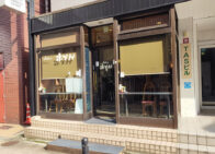 「Delica ホブノブ」で「半ライス半スパゲテカレーがけ(650円)」のモーニング[九段下]