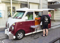 「Terrace Kitchen」で「チキンハヤシライス(700円)」のキッチンカー[半蔵門]