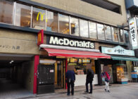 「マクドナルド 九段下店」で「コク旨ビーフシチューグラコロ朝マックセット(540円)」のモーニング