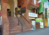 「トラットリア ピエトラ ビアンカ」で「広島県産牡蠣と春菊のスパゲッティ」のランチ[麴町]