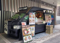 「Bear's CAMP Cafe」で「コチュ温玉焼肉飯(850円)」のキッチンカー[市ヶ谷]